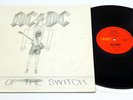 AC/DC Flick of The Switch Vinyl LP Record Alberts Aussie Red Label Pressing EX