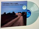 ⭐ LUCINDA WILLIAMS-CAR WHEELS ON A GRAVEL ROAD LTD ED BLUE COLORED VINYL SEALED