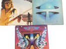 ROBIN TROWER LP's  Bridge of Sighs , LIVE , City Dreams , Victims Fury  Vinyl EX