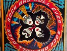 KISS ROCK AND ROLL OVER 1977 pressing vinyl LP NBLP 7037 w/sticker rare 2