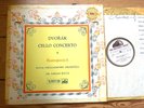 ASD 358 Dvorak Cello Concerto Rostropovich Boult W/G