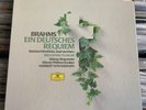 BRAHMS EIN DEUTSCHES REQUIEM Herbert Von Karajan VINYL 2 x LP Box Set BRUCKNER