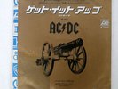 AC/DC LET'S GET IT UP ATLANTIC P1615 JAPAN VINYL 7