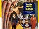 CROWDED HOUSE Self Titled Debut LP 1986 +Hype Sticker *STILL SEALED* AC 46