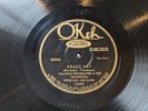 Frank Trumbauer Bix Beiderbecke Okeh 40903 Krazy Kat / 3 Blind Mice Jazz 78 E