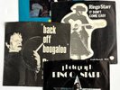 Beatle Ringo Starr 45rpms Picture Sleeves Group of four It Don't Come Easy plus