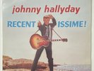 JOHNNY HALLYDAY - PICTURE DISC LP 33T 