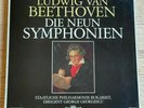 BEETHOVEN 9 Symphonies GEORGE GEORGESCU 1960s ED1 INTERCORD STEREO 6LP Box MINT