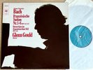GLENN GOULD piano - French Suites BACH ED1 COLUMBIA CBS STEREO 2LP MINT