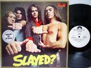 SLADE - Slayed? LP (RARE 1972 US White Label PROMO Pressing on POLYDOR)