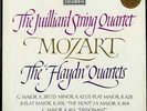LP-BOX Mozart / Juilliard String Quartet The 