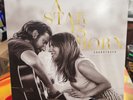 A STAR IS BORN SOUNDTRACK INTERSCOPE RECORDS B0028726-01 ULTRASONIC CLEANED GAGA