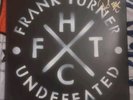 FRANK TURNER - UNDEFEATED Signed DELUXE LIMITED EDITION Vinyl 2x LP Folk Rock