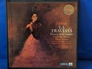 @HMV ASD 359-61 *WHITE/GOLD* SERAFIN* VERDI: LA TRAVIATA* LOS ANGELES* 3 LP* NM