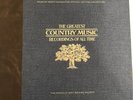 The Franklin Mint Record Society,Greatest Country Music Recordings Of All Time