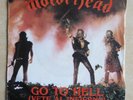 MOTORHEAD Go To Hell / Iron Fist Rare Spain 7