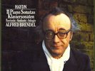 4LP Box Philips 416643 HAYDN 11 Piano Sonatas ALFRED BRENDEL 1979-1985 Recording