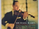 MICHAEL RABIN PAGANINI CONCERTO NO.1&WIENIAWSKI CONCERTO NO.2 VG++/NM