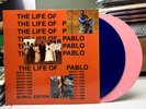 LIMITED EDITION Kanye West Ye Life of Pablo 2 Color Vinyl Record (Blue Pink)