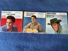 ELVIS PRESLEY 3 RARE COMPACT 33 MINT