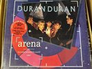 DURAN DURAN Arena Recorded Around The World 1984 LP SEALED Hype Sticker Mint