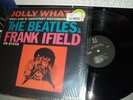 THE BEATLES & FRANK IFIELD ON STAGE JOLLY WHAT  VEEJAY STEREO VJLP1085 VG+