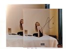 Sabrina Carpenter ‘Emails I Can’t Send’ Bone Vinyl with 11x11 Hand Signed Print