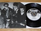 The Damned - New Rose - Push Out Centre - Promo Sticker - 1976 - Very Good