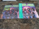OVERKILL -Taking Over - japan lp - SIGNED + 180 GRAM vinyl reissue -SEALED.  lot