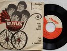 THE BEATLES Ain't She Sweet / Cry For A Shadow 7