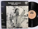 RUDOLPH JOHNSON Spring Rain ORIG BLACK JAZZ LP VG+