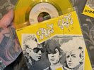 Very Rare Stray Cats Dutch Pressing Stray Cat Strut In Transparent Yellow Vinyl