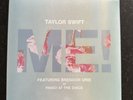 Taylor Swift - Me  Ft. Brendon Urie 7 Inch Vinyl Record 45 Brand New & Sealed