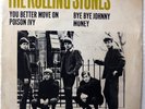 THE ROLLING STONES  - SELF TITLED AUSTRALIA EP -  RARE BLUE LABEL EP