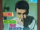 Joao Gilberto ‎– Lleno De Nostalgia Vinyl LP Folk MPB Bossa Nova Samba Odeon