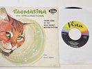 RARE  THE WELLINGTONS -THOMASINA-PICTURE SLEEVE-BUENA VISTA DISNEY F430 45RPM 7
