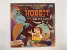J.R.R. Tolkien The Hobbit '77 Rankin Bass Soundtrack LP Picture Book Disneyland