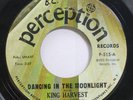 Rock 45 King Harvest - Dancing In The Moonlight / Marty And The Captain On Perce