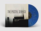 The Postal Service Give Up - Blue W/ Metallic Silver - Vinyl Vinyl LP (New)