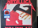 Metallica KILL 'EM ALL Walmart Excl. 'Jump In The Fire Engine' Red Vinyl - NEW