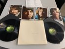 THE BEATLES...WHITE ALBUM...RARE UK EARLY ISSUE TOP OPENING ALBUM..PMC 7067/8