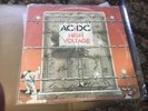 Australia AC/DC album High Voltage orig rock LP, Albert AU, nice wax, iffy cover