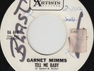 Garnet Mimms - Tell Me Baby (7