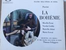 SAN 131-2 HMV UK GOLD/WHITE ANGEL LABEL - Puccini La Boheme 2-LP SCHIPPERS EX
