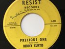 BENNY CURTIS - PRECIOUS ONE - RESIST R-505.