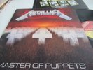 METALICA..MASTER OF PUPPETS..SUPERB UK 1ST ISSUE MUSIC FOR NATIONS No MFN 60