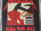 METALLICA - Kill 'Em All - LP - Red/Black/Marbled Vinyl - Limited - 2023 - TOP