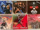 6 LP Warlock Accept Judas Priest Molly Hatchet The Cult Dio Heavy Metal