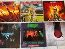 6 LP Iron Maiden Demon Manowar Van Halen Whitesnake Heavy Metal