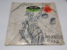 Metallica - And Justice For All Lp Vinyl - Spe. press Open In Shrink w/ Hype